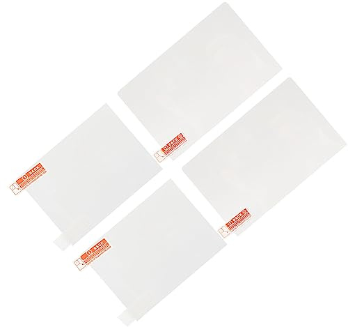 Ausla Protecteur d'écran 3DS XL, Verre trempé et Film PET, Rayures, clarté HD, Compatible avec la Nouvelle 3DS XL