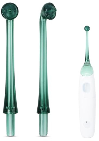 Yooyan 2 Stück Philips Sonicare Ersatzbürsten Munddusche Düsen, Ersatz-Zubehör für Sonicare AirFloss HX8111 HX8012 HX8140 HX8240 Mundspülgerät