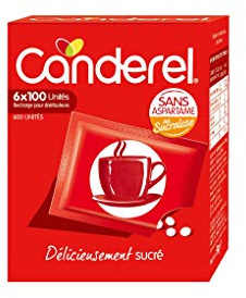 Canderel - Sucralose - Tablets Refill Dispenser - Low Calorie - Sweetener | 600 Tablets