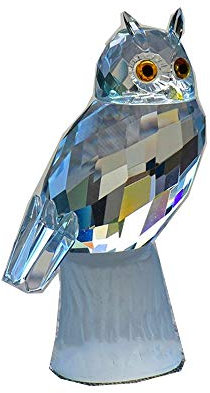 X'mas Geschenke Kristall Eule Figuren Briefbeschwerer Handwerk Kunst & Sammlung Auto Ornamente Souvenir Startseite Hochzeit Dekoration