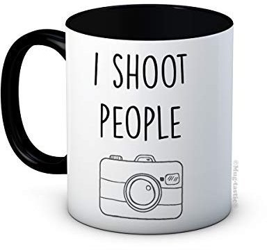 mug-tastic I Shoot People - Fotografo - Caffè di ceramica di alta qualità tazza