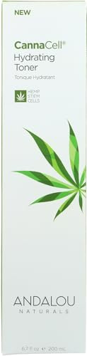 Andalou Naturals CannaCell Hydrating Toner, 170 ml