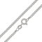 CLEVER SCHMUCK Silberne Panzerkette 42 cm und 1,7 mm breit STERLING SILBER 925 für Kinder, Jugendliche oder Damen, Männer in Geschenkfaltbox