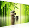 Runa Art Bild Feng Shui Steine Wandbilder auf Vlies Leinwand 5 Teilig Wanddekoration Wohnzimmer Schlafzimmer 501956a