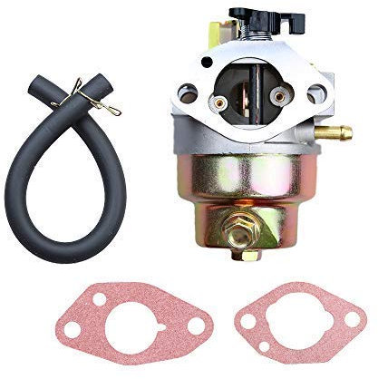 Hoypeyfiy Carburetor carb Replacement for HONDA Lawn Mower GCV160 GCV135 GC135 GC160 with Gasket and Fuel Line Replaces 16100-Z0L-013