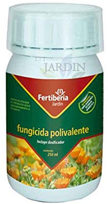 Suinga FUNGICIDA POLIVALENTE Fertiberia 250 ml. Amplio Rango de acción, con Efecto preventivo y curativo.