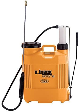 Volpi Pompa a Spalla 12L V.Black Komfort pompante in plastica Lancia Click, MOD.9112KPC