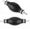 Pompa di travasamento manuale da 6 mm (2 pezzi) piccolo flusso, pompa di aspirazione universale per benzina, acqua, olio, liquidi, pompa carburante per auto, giardino, barca, tosaerba