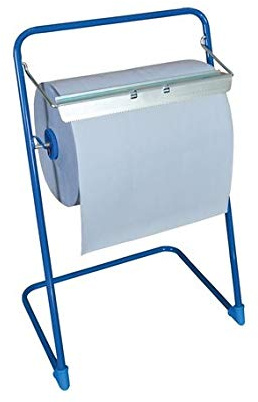 Papierrollenhalter bis 40 cm Breite Bodenständer