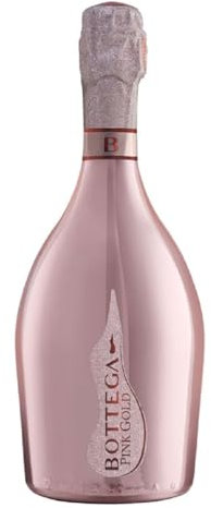 Bottega Pink Gold Prosecco DOC Spumante Rosé, 750 ml