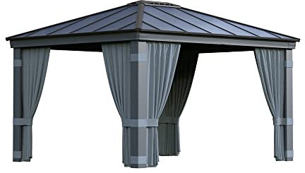 Palram Canopia Dallas 4300 Gartenpavillon-Vorhang-Set