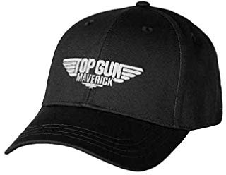 Mil-Tec Herren Top Gun Baseballkappe, Schwarz, Einheitsgröße EU