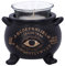 Nemesis Now All Seeing Eye Bougeoir Chaudron sorcière Noir 9 cm