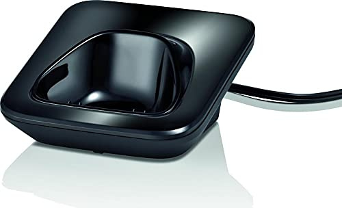 Ladeschale S850 S850H S650 S5 -inkl. NetzteilL - pianoschwarz (S30852-S2685-R101-3) - passend S850, S850h, S850A, Unify S5 S650, S650H