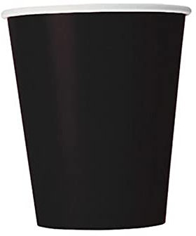 Dart - 8 GOBELETS Carton 25CL Noir