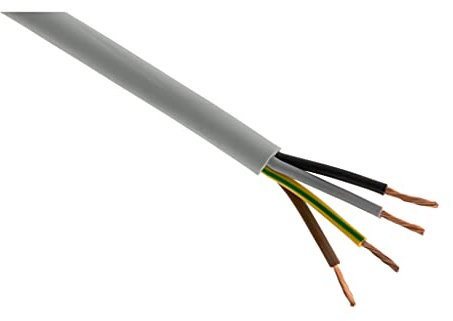 Câble d'alimentation électrique H05VV-F 5G2,5mm² - 100m - Zenitech