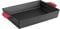 Lodge - Plat à four en fonte naturelle - 4L - 33x22x6cm - Lasagnes, gratins, gateaux - Rectangulaire - Tous feux - Made in USA