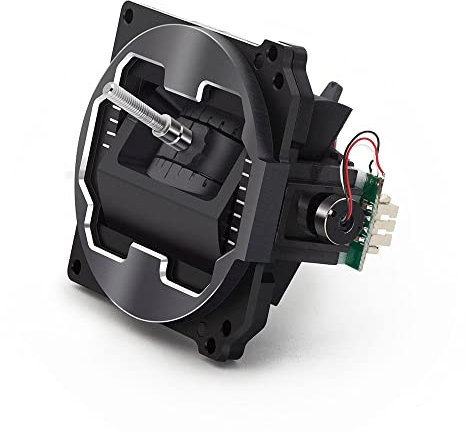 GzxLaY [Fernbedienung Spielzeugteile] Hall-Sensor-Gimbal-Ersatzteile for T18 / T18. Lite. Rc Funksendergimbal-Reparatur - sievironmentell freundliche Materialien ( Color : Hall Unneutral M2 )