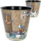 alles-meine.de GmbH Papierkorb - Behälter Modell wählbar 10 Liter - wasserdicht - 28 cm - aus Kunststoff - Maritim & Strand 10 Liter & extra Einsatz - wasserdicht - 28 cm -..