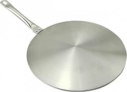 Adaptador de inducción XL Placa adaptadora Acero inoxidable inducción 28 cm - Convertidor de inducción