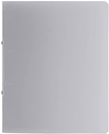 NEU BRUNNEN Ringbuch FACT!pp mit 2 Ringen, DIN A4, 16mm Füllhöhe, silber