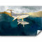 murando - Fototapete Premium-Vlies Unterwasserwelt 350x256cm - Foto Tapete Wohnzimmer Moderne Vliestapete Wandtapete Motivtapeten Bildtapete 3d Effekt Wand Dekoration Fisch Tiere Ozean Wal wie gemalt