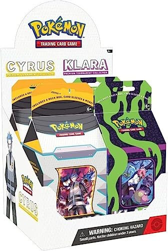 Pokemon TCG: Cyrus/Klara Juego, Multicolor, pequeño (290-85076)