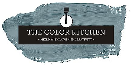 Livingwalls THE COLOR KITCHEN universelle Wandfarbe - Malerfarbe für Wohnräume und Arbeitszimmer - matte Innenfarbe in Grün - 5l Deckfarbe in TCK3010