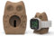 Soporte de Cargador para iWatch Compatible con Apple Watch Series 8/SE2(2022)/7/6/SE/5,Soporte de Cargador de Silicona en Forma de búho para Apple Watch,soporta Modo de mesita de Noche