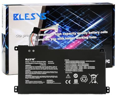 BLESYS B31N1912 C31N1912 Batterie pour ASUS Vivobook Go 14 15 E410M E410MA L410MA E410KA E510KA E510MA R429MA Series Laptop 0B200-03680000 0B200-03680200