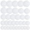 34PCS Lanterne Papier, RISVOWO Lampion Papier Blanche, Lanterne Chinoise Exterieur, Boule Chinoise Papier, Lampe Papier pour DéCoration, Mariage, Anniversaire, FêTe, Tailles Assorties 15, 20, 25,30CM