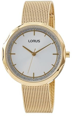 Lorus Women's Analogue Quartz Watch with Metal Strap, RG240WX9