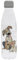 Lesser & Pavey 500ml Stainless Steel Water Bottle | Eco Friendly Stainless Steel Bottle with Lid & Carry Handle | Murphy Mutt Stainless Steel Bottles for Office, Sports or On The Go - Bug Art