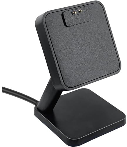 sciuU Ladestation Kompatibel mit Xiaomi Mi Smart Band 8 Fitness, Magnetisches Ladedock Ladekabel Ständer Ladeständer, Ladegerät Halter mit 1m USB Kable Ladekabel Kompatibel mit Xiaomi Band 8