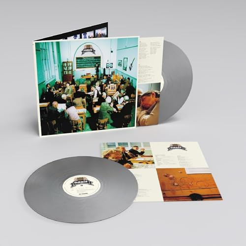 Oasis, Neues Album 2023, The Masterplan Zur, Feier des 25-jährigen Jubiläums Limitirte Silver mit 14 Tracks