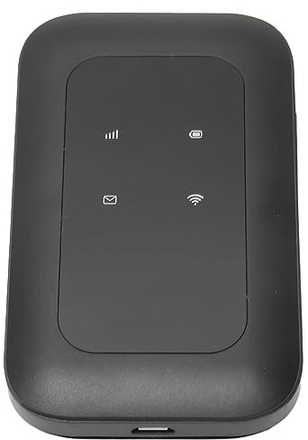 JIO AS 4G LTE Mobile Wifi Hotspot, SIM Card Slot, 150Mbps Support 10 Users, Battery Powered Portable Router, Fast and Stable Internet Access, Indoor/Outdoor Use
