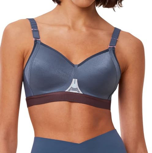 Triumph Damen Triaction Gravity Lite P Ex Bra, Crown Blue, 85F
