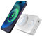 LIMETA Cargador portátil inalámbrico magnético 4 en 1 para Apple Watch, AirPods y iPhone – 15000 mAh portátil con dos puertos USB-C – Compatible con MagSafe y dispositivos Android