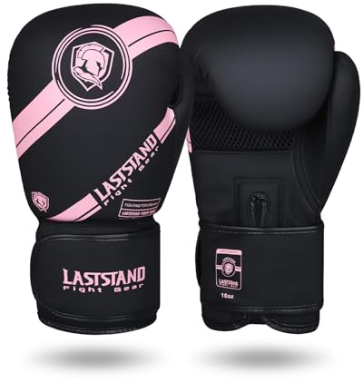 OLYSPM Gant de Boxe,Gants de Boxe,Gant Boxe pour Boxe,Kickboxing,Sparring,Muay Thai,MMA,Gants Boxe 8oz,10oz,12oz pour Enfants,Adolescents,Adultes