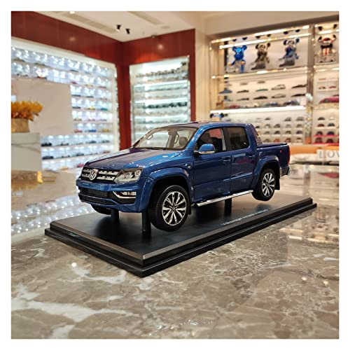 NALora Motorfahrzeuge Replika Auto 1/18 Alloy Diecast Für Volkswagen Amarok Aventura Simulation Pickup Car Model Static Collection Ornament Originalgetreue Nachbildung