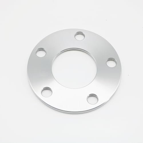 FREEZER Wheel Spacers 1 Paar 5x130mm Billet HubCentric Spurverbreiterungen 3mm 5mm 7mm 8mm Dicke 71,6mm Nabenbohrung Für Q7 Nabenzentrische Distanzscheibe(Größe:3mm)