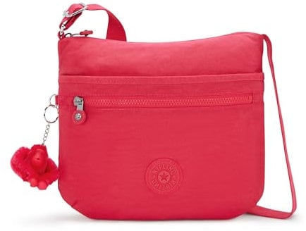 Kipling Arto Sac à Bandoulière de Taille Moyenne, Resort Pink (Rose)