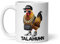 Lustige Talahuhn Meme Tasse – Witziger Becher als Geschenk für Meme-Liebhaber – Spülmaschinen- & Mikrowellenfest Talahon