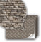 3 Sheets Self-Adhesive Decorative Film Wall Cladding for Model Making in Scale 1:87 Scale H0 (UK: 3.5 mm Scale) (Light Cottage)