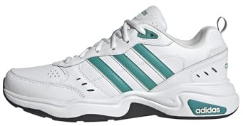 adidas Herren Strutter Shoes Schuhe, FTWR White/Pure Teal/core Black, 43 1/3 EU