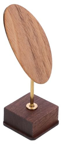 VOSAREA Mini House Jewelry Display Rack Elegant Doll Necklace Stand Decorative Jewelry Organizer for Necklaces and Earrings for and Home