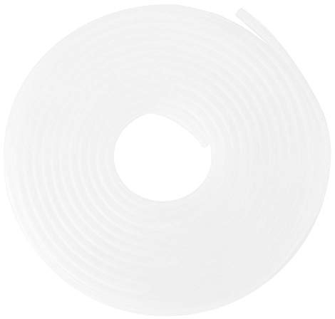 Tuyau D'oxygène avec Tube de Pompe à Aquarium en Silicone Durable (Transparent)