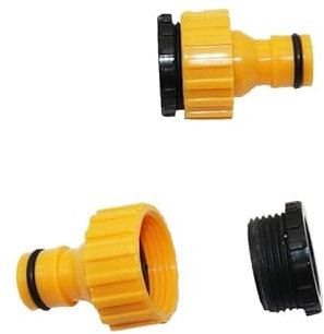 2pcs Standard Faucet Hose Connector Quick Connector Washing Machine Water Cannons And A Garden Lawn Sprinkler System Pipe