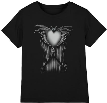 The Nightmare Before Christmas Boy's Jack Costume Unisex Kids T Shirt