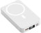 Bateria Externa Carga rapida 22.5 w 10.000 mAh, Bateria portatil Dispositivos conexión Tipo c, Power Bank magnética con Soporte, Cargador portatil con Dos Cables incluidos, Batería Externa móvil